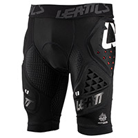 Pantaloni Corti Leatt Impact 3df 4.0 Nero