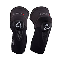 Leatt Reaflex Hybrid Junior Knee Protectors Black Kinder