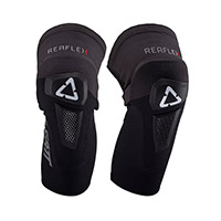 Leatt Reaflex Hybrid Junior Knee Protectors Black Kid