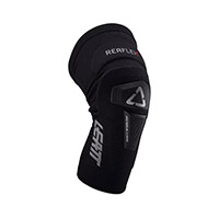 Leatt Reaflex Hybrid Pro Knee Protectors Black