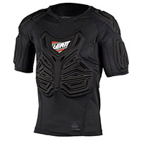 Camiseta de protección Leatt Roost Tee negro