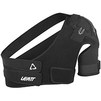 Brazalete de hombro derecho Leatt negro