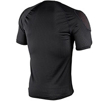 T-Shirt de protection épaule Leatt 3DF Airfit noir - 4