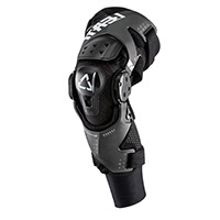 Leatt X-frame Hybrid Knee Guards Black