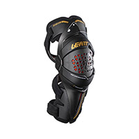 Leatt Z-frame 2022 Knee Guards Black