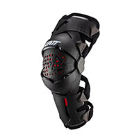 Leatt Z-frame 2022 Knee Guards Black