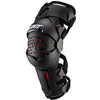 Leatt Z Frame Junior Knee Brace Pair Black - 2