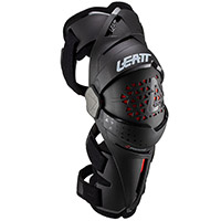 Leatt Z Frame Junior Knee Brace Pair Black Kid