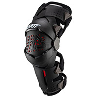 Leatt Z Frame Xxl Knee Guards Pair Black