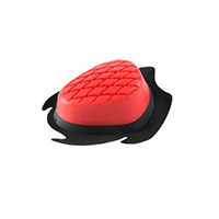 Lightech Rain Double Knee Sliders Red