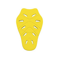 Ls2 M Back Protector Yellow Lady