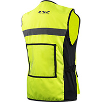 Ls2 High Visibility Vest Yellow - 2