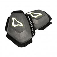 Saponette Macna Knee Sliders Pro Grigio Bianco