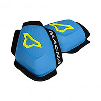 Macna Knee Slider Pro azul amarillo