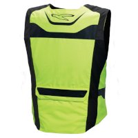 Macna Vision 4 All Plus Reflective Gilet Yellow