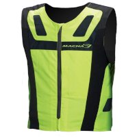 Macna Vision 4 All Plus Reflective Gilet Yellow