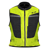 Motoairbag Mab V3.0 Airbag Gilet Yellow Fluo
