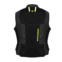 Motoairbag Mab V3.0 Airbag Gilet Black Total
