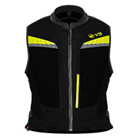 Motoairbag Mab V3.0 Airbag Gilet Black Total