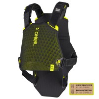 Pettorina O Neal Dirt Flx Nero