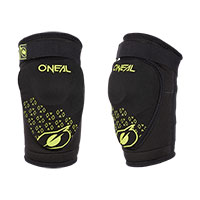 O Neal Dirt Youth V.23 Knee Guard Black Yellow Kinder