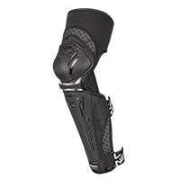 O Neal Park Fr Carbon Look Knee Guards Black - 2