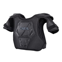 O'neal Peewee Chest Guard Kid Black Kinder