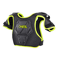 O Neal Peewee Chest Guard Kid Yellow Kid