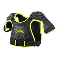 O Neal Peewee Chest Guard Kid Yellow Kid