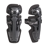 O Neal Pro 3 Rl Carbon Youth Knee Guards Black Kid