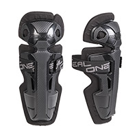 O Neal Pro 3 Rl Carbon Youth Knee Guards Black Kinder