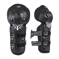 O Neal Pro 3 Carbon Knee Guard Black