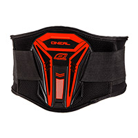 Ceinture Lombaire O Neal Pxr Noir Rouge