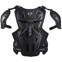 O Neal Split Pro V.22 Chest Protector Black