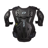 O Neal Split Youth Pro V.23 Chest Protector Black