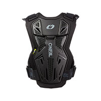 O Neal Split Youth Lite V.23 Chest Protector Black - 2