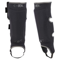 O Neal Straight Shin Guards V.23 Black