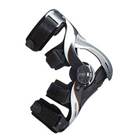 Pod Mx K8 V2 Carbon Knee Guards Black White - 4