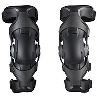 Pod Mx K4 V2 Knee Guards Pair Black Graphite