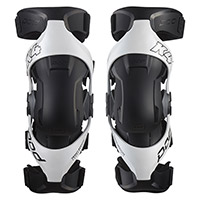 Rodilleras Pod MX K4 V2 blanco negro