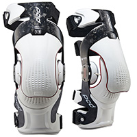 Rodilleras PodMx K8 3.0 Carbon negro blanco