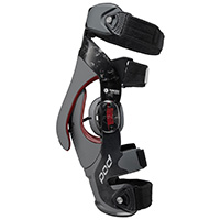 Podmx K8 3.0 Carbon Knee Guards Black Graphite - 3