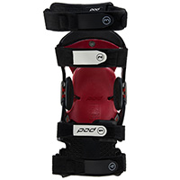 Podmx K8 3.0 Carbon Knee Guards Black Graphite - 4