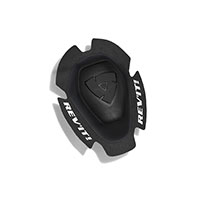 Rev'it Dual Comp Type A Knee Sliders White