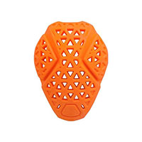 Protección Hombreras Rukka D3O LP2 Pro naranja