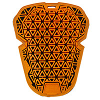 Protectores de hombro/cadera Rukka D3O Ghost naranja