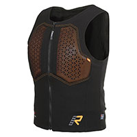 Chaqueta protectora Rukka Kastor 3.0 D3O Outlast negro