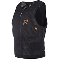 Rukka Kastor Aft Sleeveless Protector Black