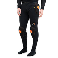 Pantalón de protección Rukka RPS Aft negro naranja - 3