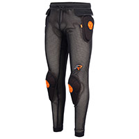 Pantalón de protección Rukka RPS Aft negro naranja